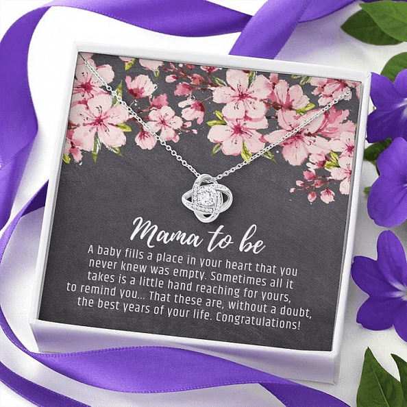 MAMA TO BE NECKLACE  PWB054