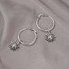 Sunshine Hoop Earrings PWB536