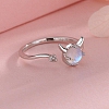Devil Moonstone Ring PWB551