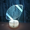 3D Rugby Illusion Lamp Gift 7/16 Colors PW552