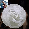 Moon Lamp With Photo Two Colors PW034