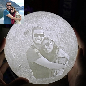 Moon Lamp With Photo 16 Colors PW034