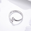 Sterling Silver “My Story Isn't Over Yet ” Ring PWB362