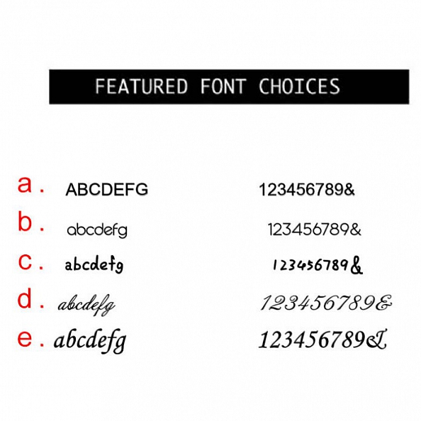 4 Sides Custom Name Bar Necklace PWB026