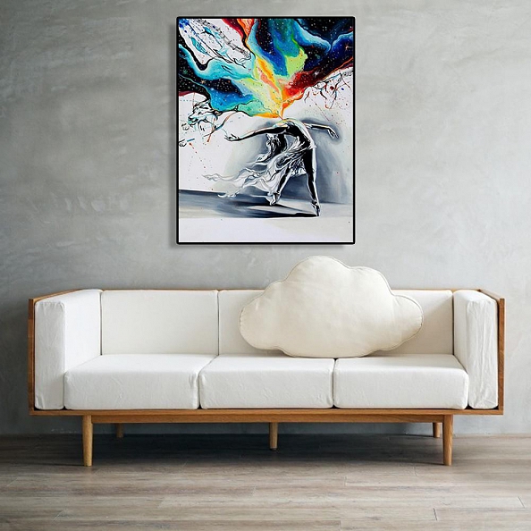 DIY Paint By Numbers- Dancing Women(40*50 CM) PW608