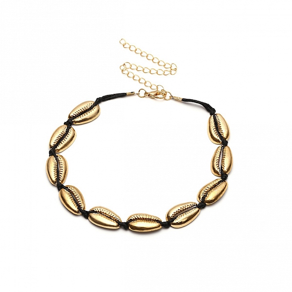 Simple shell necklace PW923