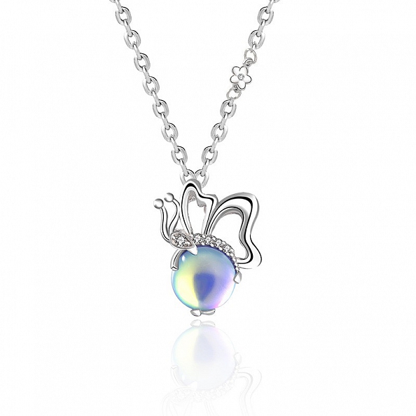 Butterfly Pendant Necklace PWB484