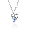 Butterfly Pendant Necklace PWB484