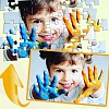 Custom Children Photo Jigsaw Puzzle Best Indoor Gifts 35-1500 pieces PW227