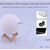 Moon Lamp With Photo 16 Colors PW028