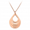 Engraved Family Necklace PW909
