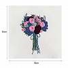 Bouquet -Embroidery Kit(30x30cm) PW663