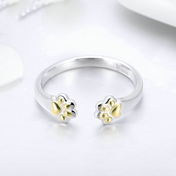 Paw Print Ring PWB317