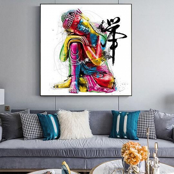 Portrait Paint By Numbers Kits PW156