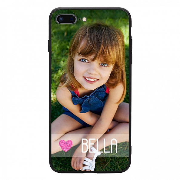 CUSTOM NAME IPHONE CASE - PINK LOVE PW197