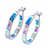  Circle Hoop Earrings PWB316