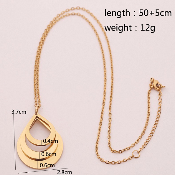 Engraved Family Necklace PW909