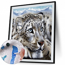 DIY Paint By Number Kits-Tiger(40*50 CM) PW610