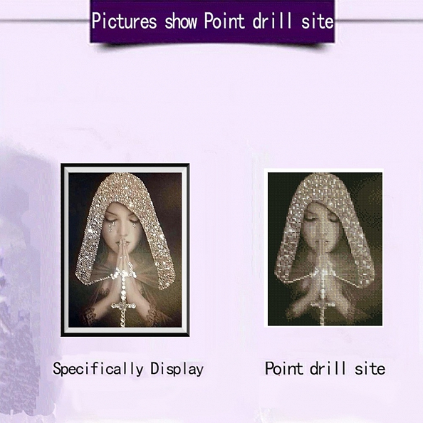 Prayer Woman 5D Diamond Painting PW510