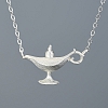 Aladdin Lamp Pendant Necklace PWB457