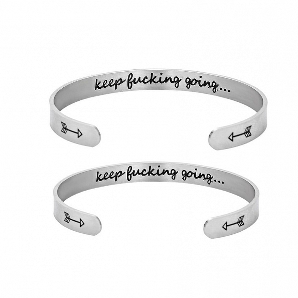 KEEP FUCKING GOING PW868