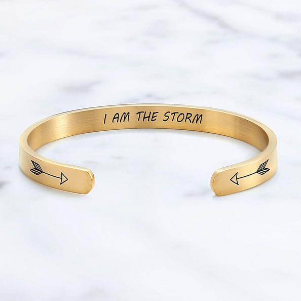 I Am The Storm Bracelet PWB363 - Bracelets - PromiseIn