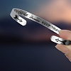 YOU ARE AWESOME Cuff Bangle PWB430