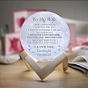 Moon Lamp With Photo 16 Colors PW029