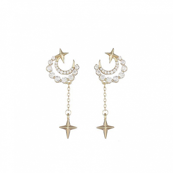 Midnight Moon Earrings PWB545