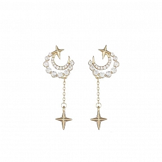 Midnight Moon Earrings PWB545