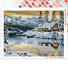 Full Drill 5D Diamond Painting Kit (DIY) -Snow Homw PW533