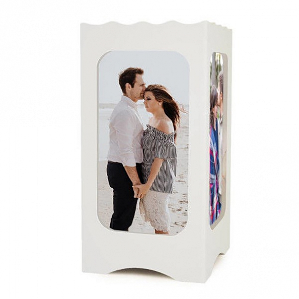 Personalized Picture Frame Night Lamp, Personalized Lamp Gift PW204