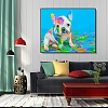 DIY Paint By Numbers Kit(40x50cm)- Colorful Dog PW784