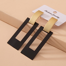 Minimalist Geometric Earrings PWB136