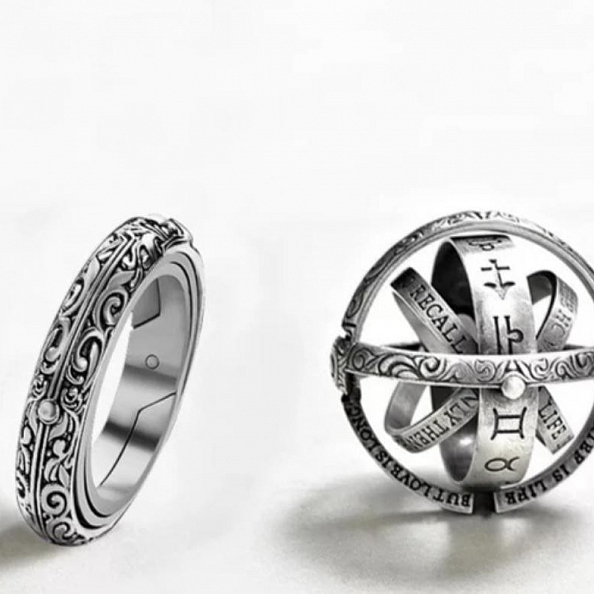 Cosmos Ball Ring PWB513