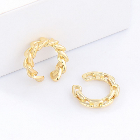 Fashion ear clip PWB111