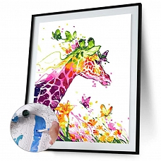 DIY Paint By Numbers- Spring Bird(40*50 CM) PW749