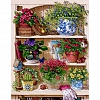 Paint By Number Kits-Flower Rack (40*50 CM) PW613