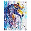 DIY Paint By Numbers Kit(16x20in/40x50cm) Horse PW767