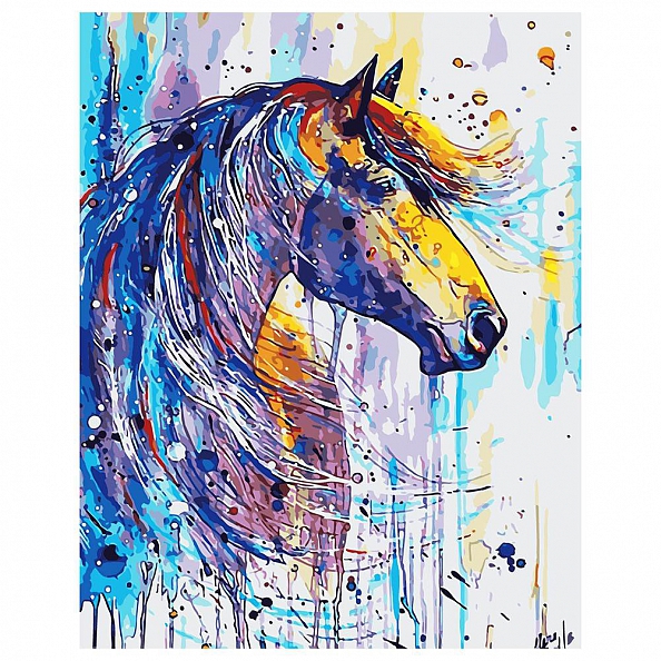 DIY Paint By Numbers Kit(16x20in/40x50cm) Horse PW767