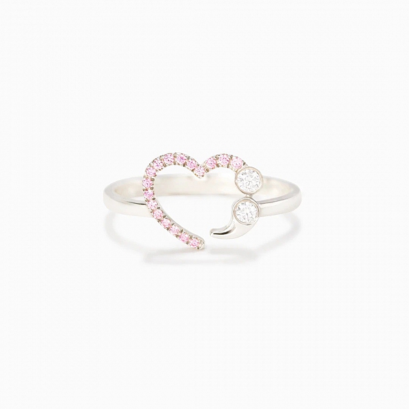 NEVER GIVE UP NO MATTER WHAT SEMICOLON RING PWB576