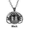 Expanding Photo Necklace Locket Ball PW869