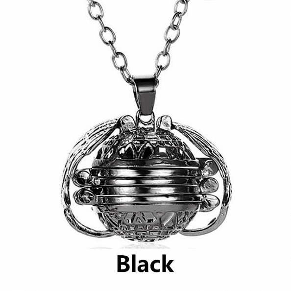 Expanding Photo Necklace Locket Ball PW869