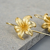925 Lily Dangle Earrings PWB399