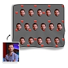 Custom Face Photo Fleece Blanket PW496