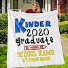 Personalized Graduation Fleece Blanket for Class Of 2020 PW294