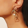 Shiny Geometric Earrings PWB507