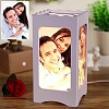 Personalized Picture Frame Night Lamp, Personalized Lamp Gift PW204