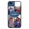 CUSTOM 4-PHOTO COLLAGE IPHONE CASE WITH FAMILY NAME PW198