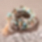 Multi-layer tassel beaded bracelet PWB148